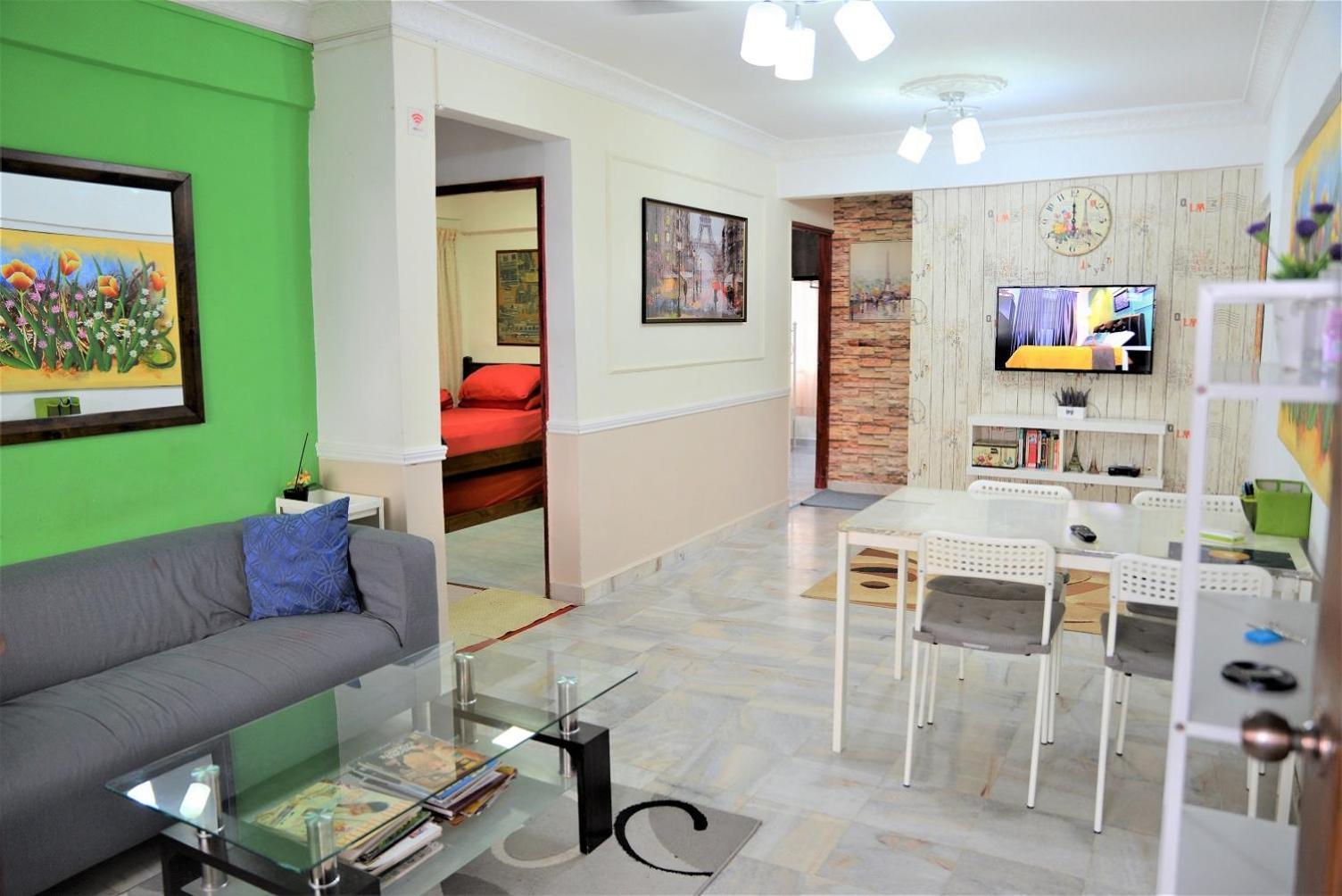 Awedee Homestay Putrajaya Dış mekan fotoğraf