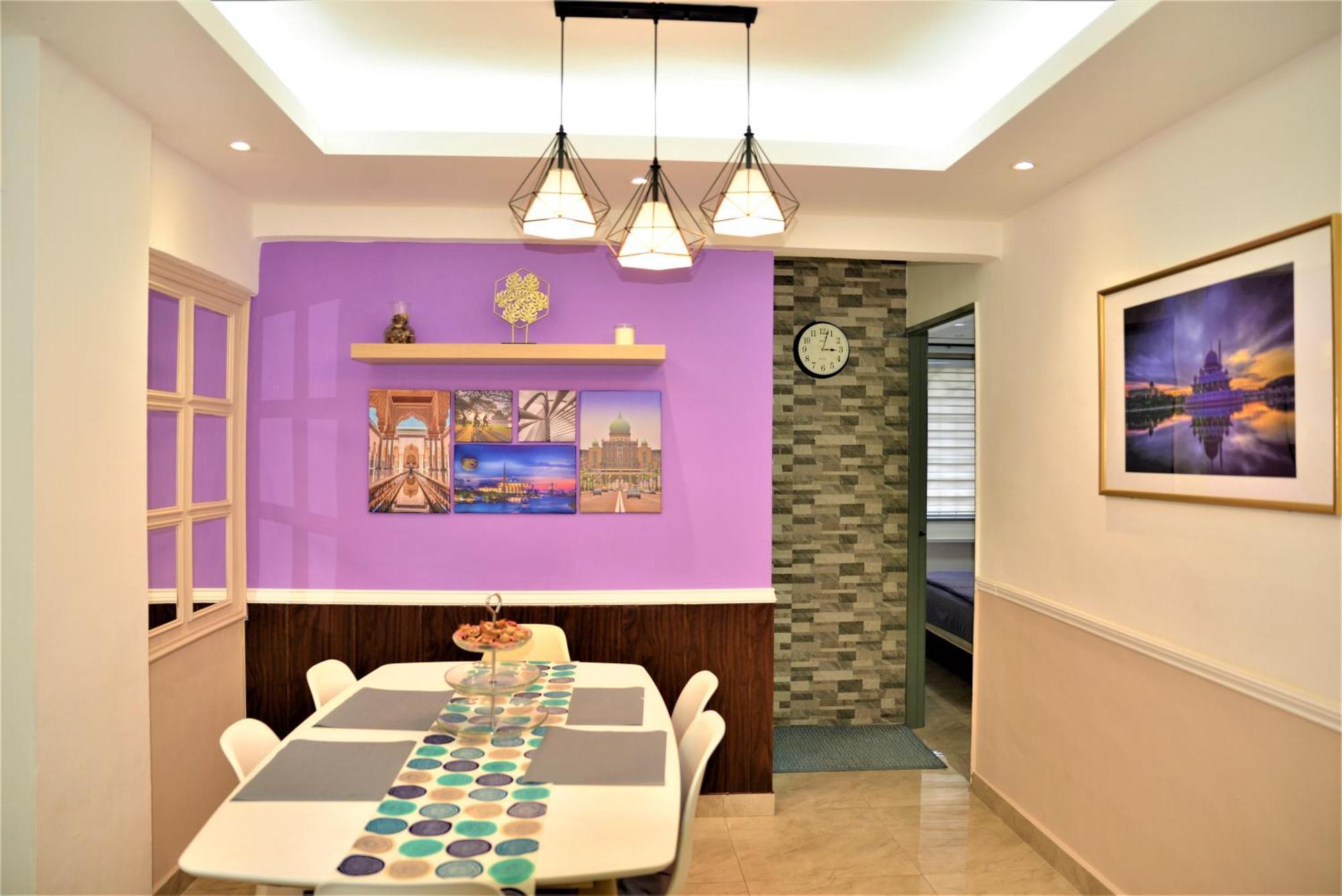 Awedee Homestay Putrajaya Dış mekan fotoğraf