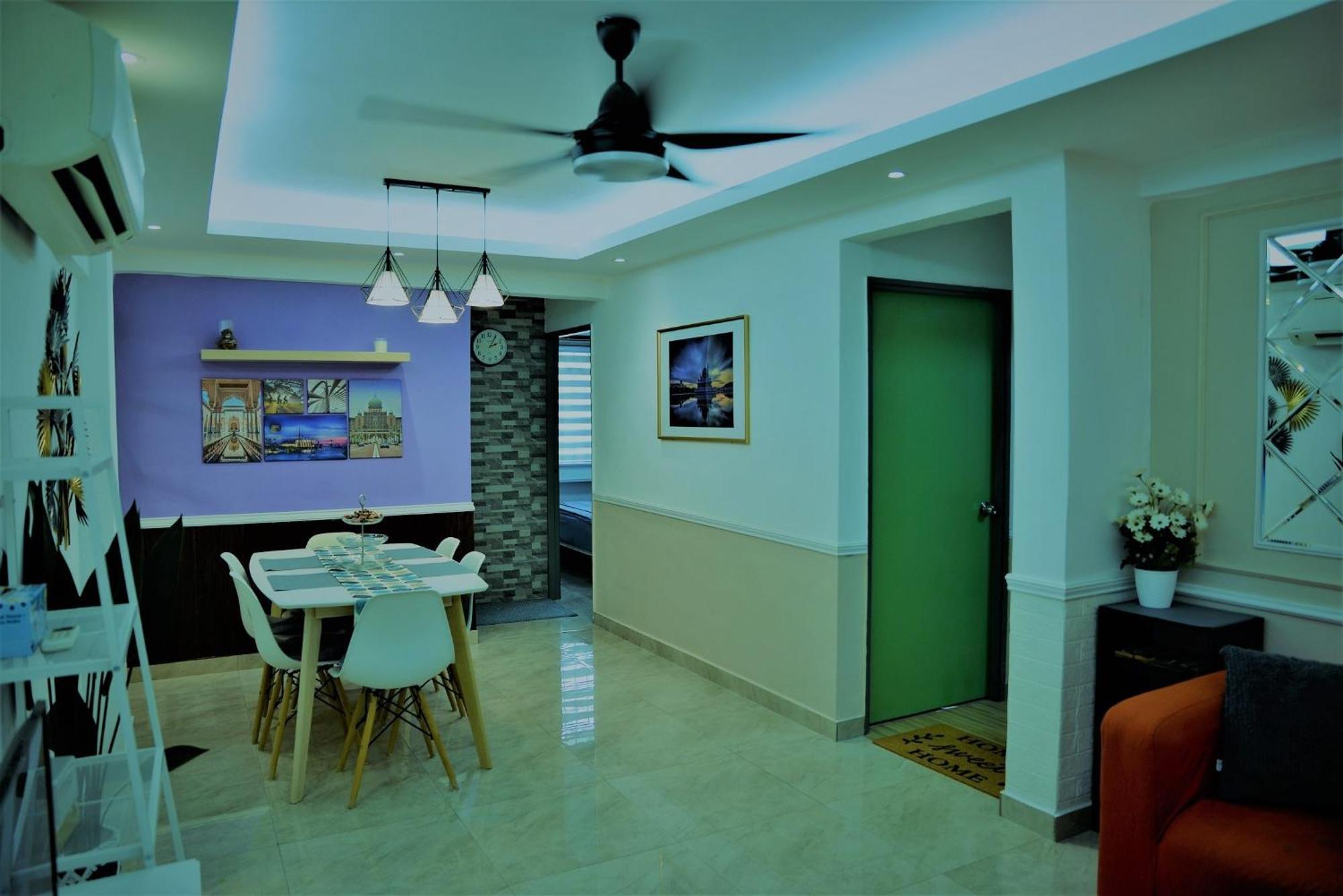 Awedee Homestay Putrajaya Dış mekan fotoğraf