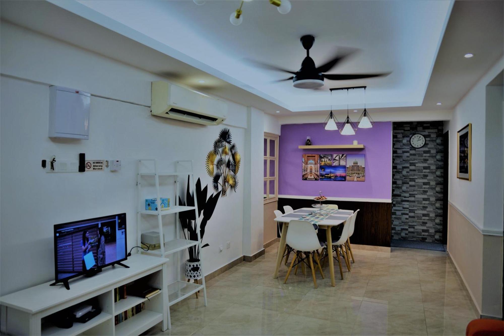 Awedee Homestay Putrajaya Dış mekan fotoğraf