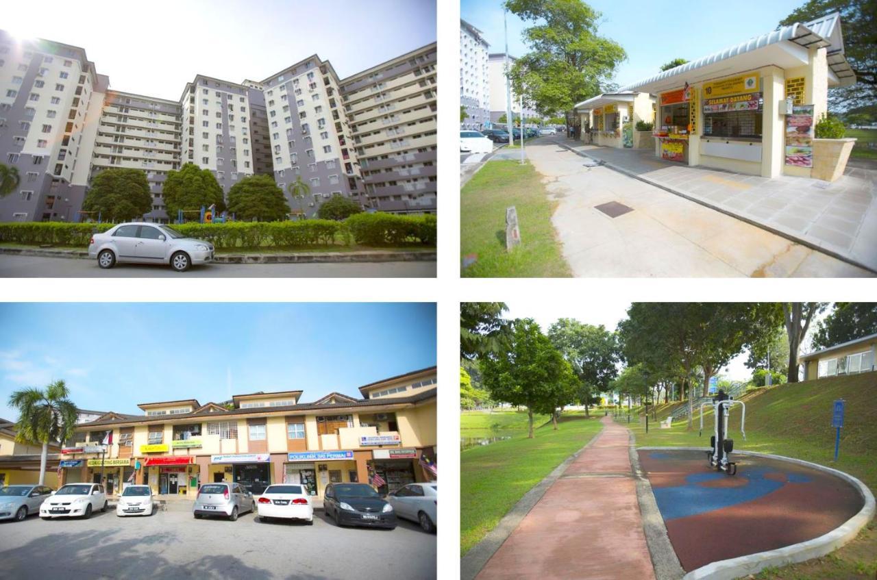 Awedee Homestay Putrajaya Dış mekan fotoğraf